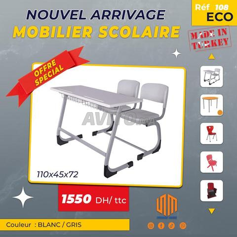 Mobilier scolaire - 2