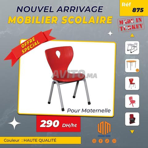 Mobilier scolaire - 2