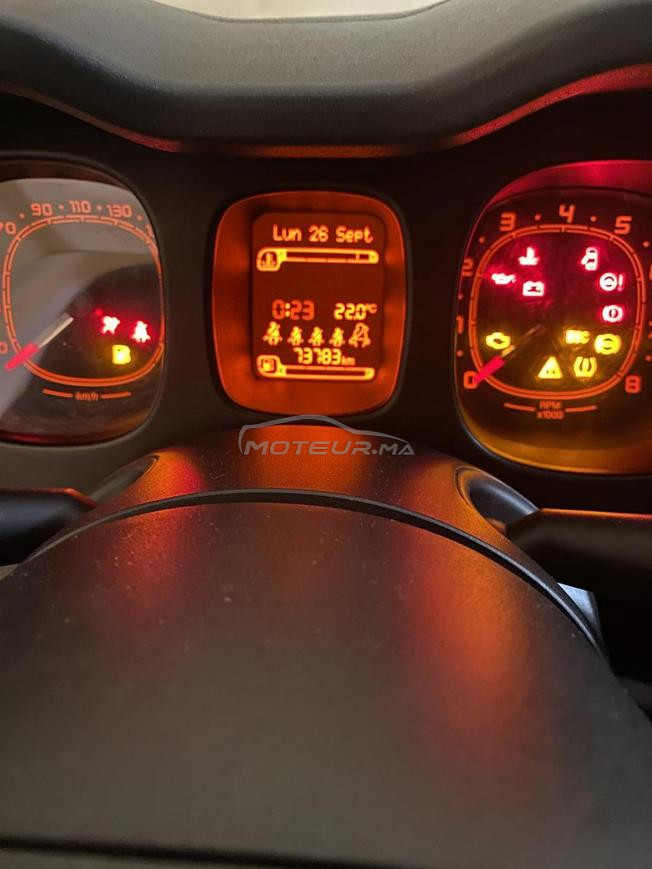 Fiat Panda Essence Manuelle 2018 à Casablanca