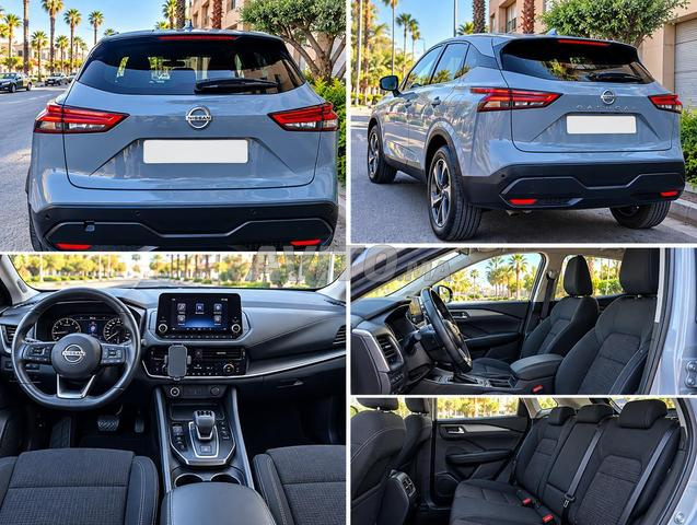 Nissan Qashqai – 2022 – Boîte automatique