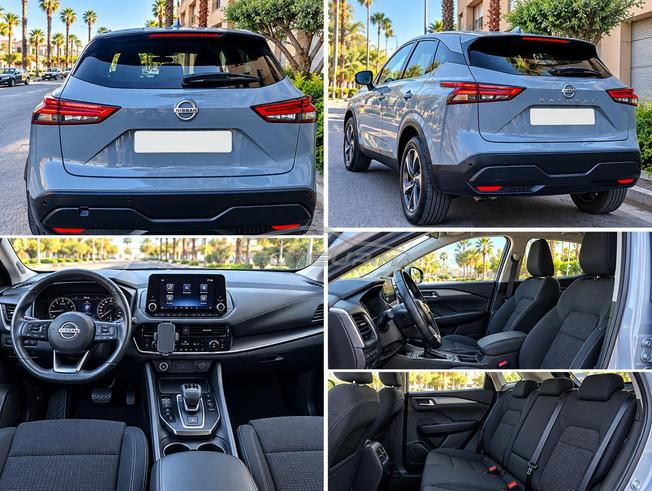 Nissan Qashqai – 2022  – Boîte automatique