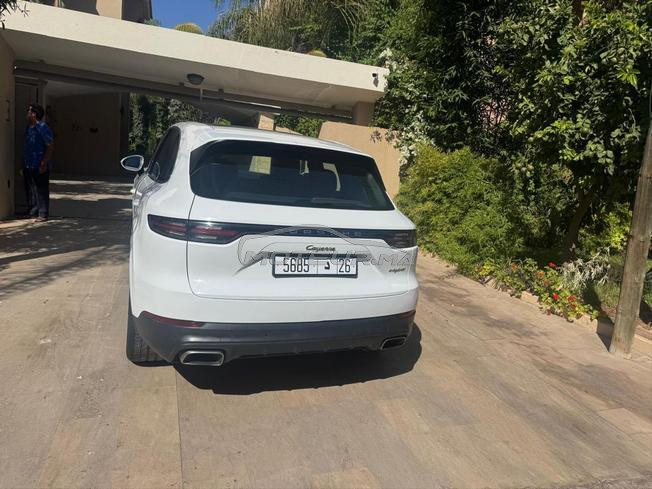 Porsche Cayenne Hybride Automatique 2021