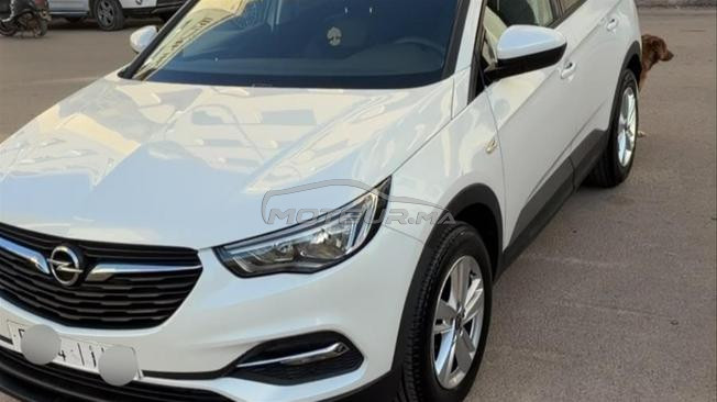 Opel Grandland Diesel Manuelle 2019 à Fès