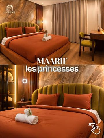 Studio de Luxe Meublé - Maarif Les Princesses - 2