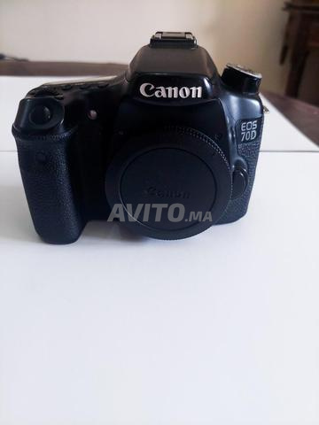 Canon 70d très propre avec tous ses accessoires - 2