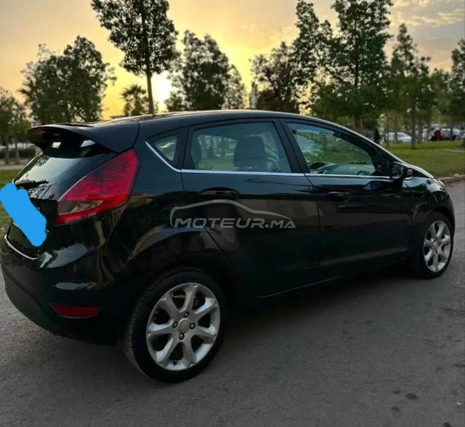 ford fiesta Titanium mazot 2010