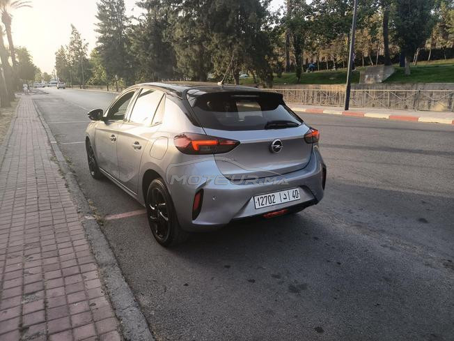 Opel corsa modèle 2023