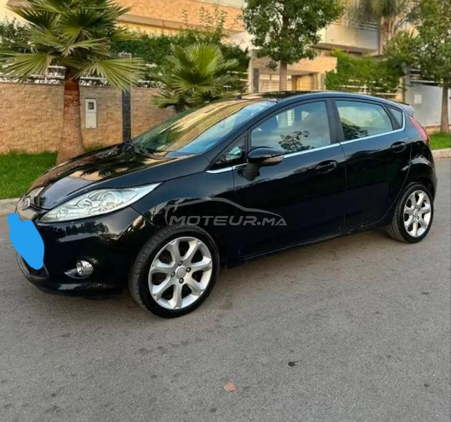 ford fiesta Titanium mazot 2010
