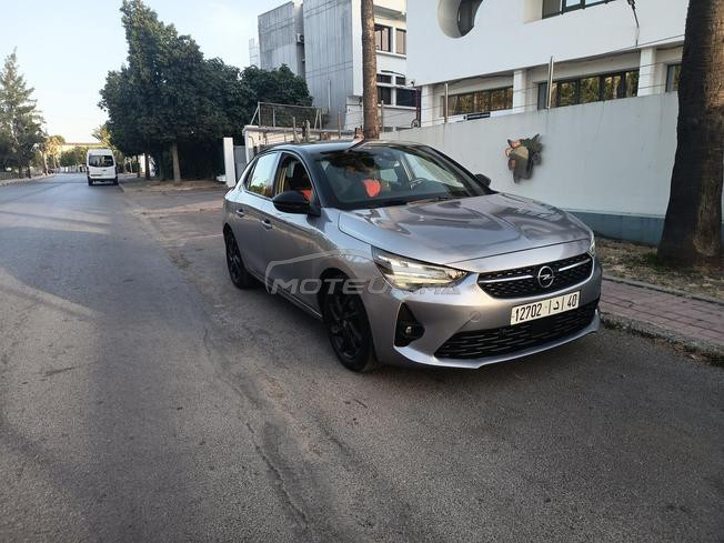 Opel corsa modèle 2023