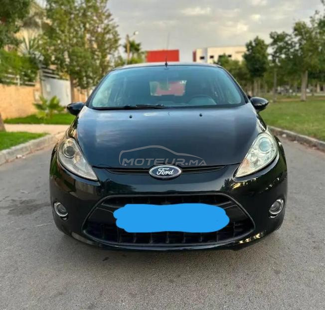 ford fiesta Titanium mazot 2010