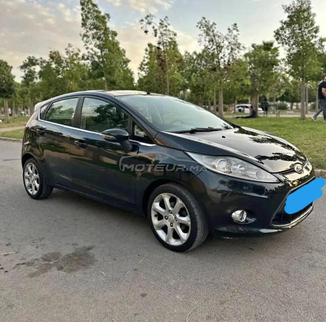 ford fiesta Titanium mazot 2010