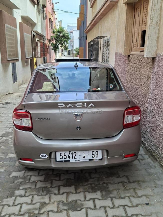 dacia logan 2014 très bonne état 