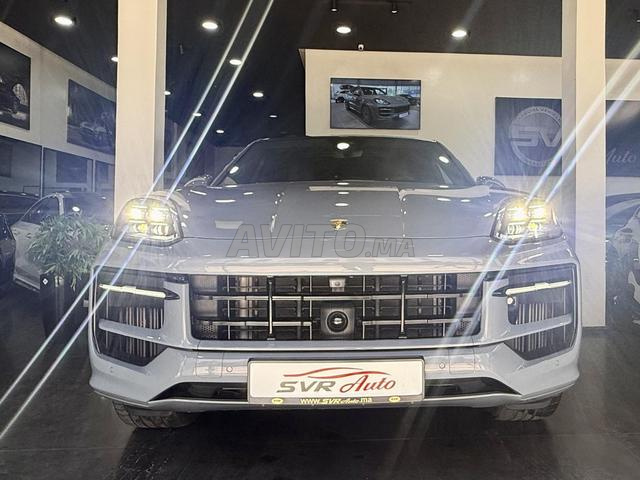 PORSCHE CAYENNE coupé