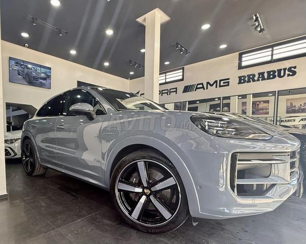 PORSCHE CAYENNE coupé