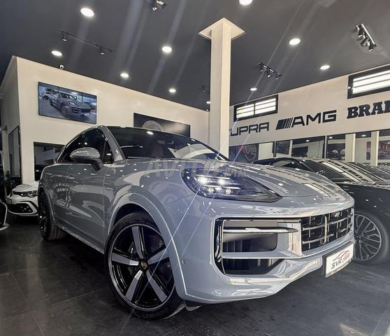 PORSCHE CAYENNE coupé