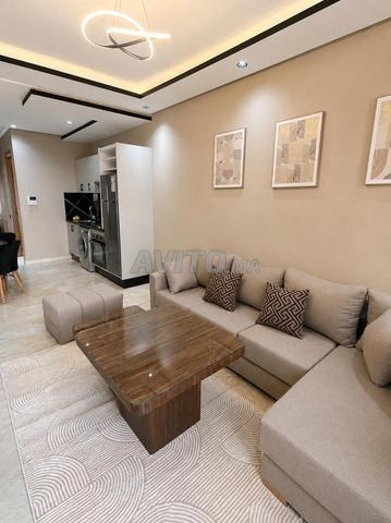 Studio meublé à Abdelmoumen avec terrasse - 2