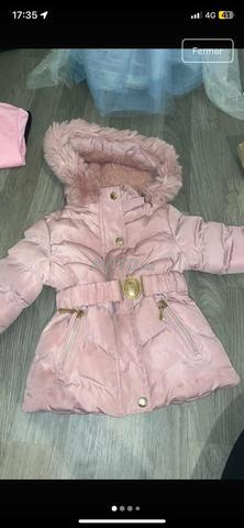lot vêtements bébé enfant fille de 3ans à 6ans - 2