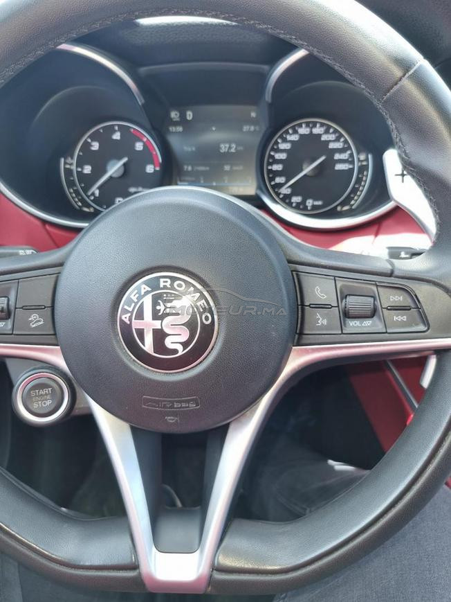 Stelvio belle voiture 