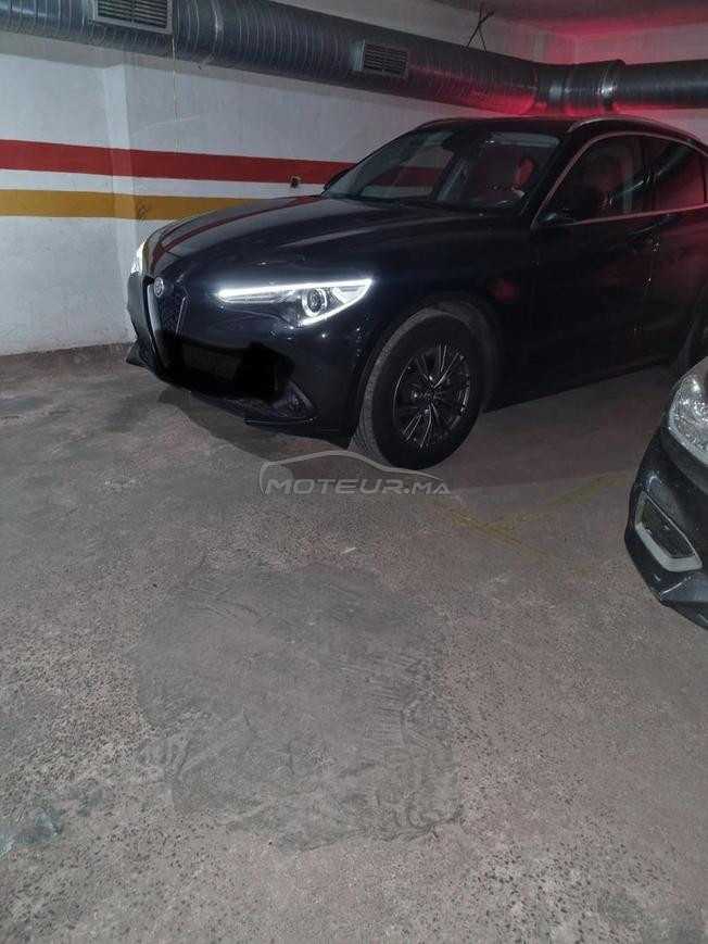 Stelvio belle voiture 