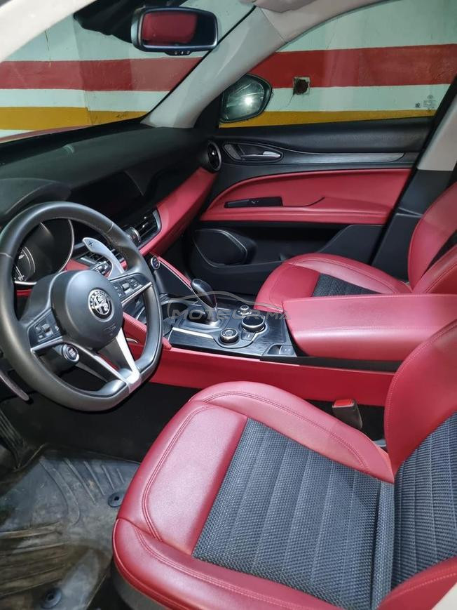 Stelvio belle voiture 