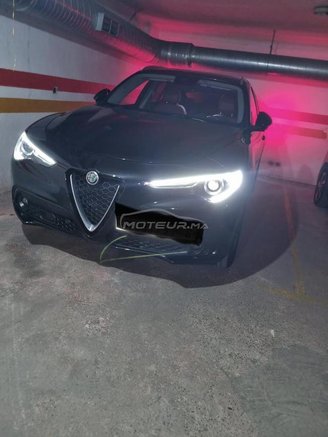 Stelvio belle voiture 