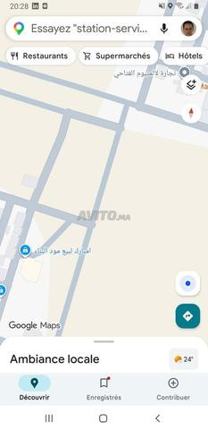 R3 أرض تجارية شوكة بواجهتين 140 متر - 2