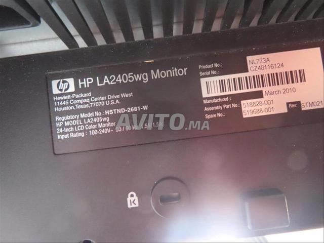 Écran HP Modèle LA2405wg 24 pouces Full HD 60Hz - 2