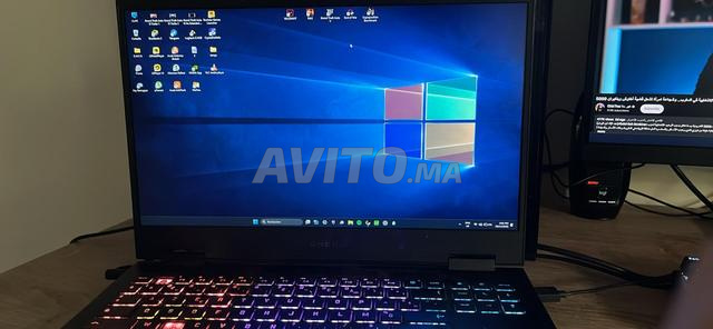 HP Omen GTX 1660Ti i7-10750H - 2