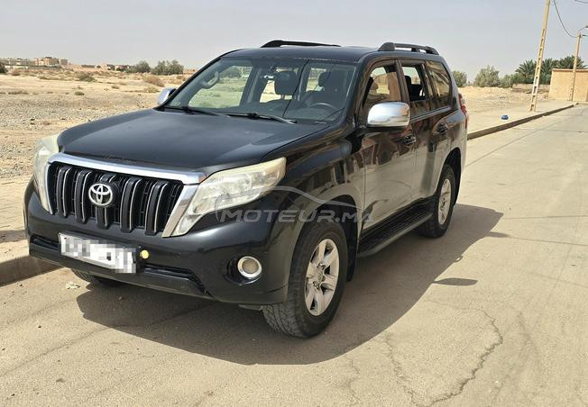 Toyota Land Cruiser Prado Tourisme 