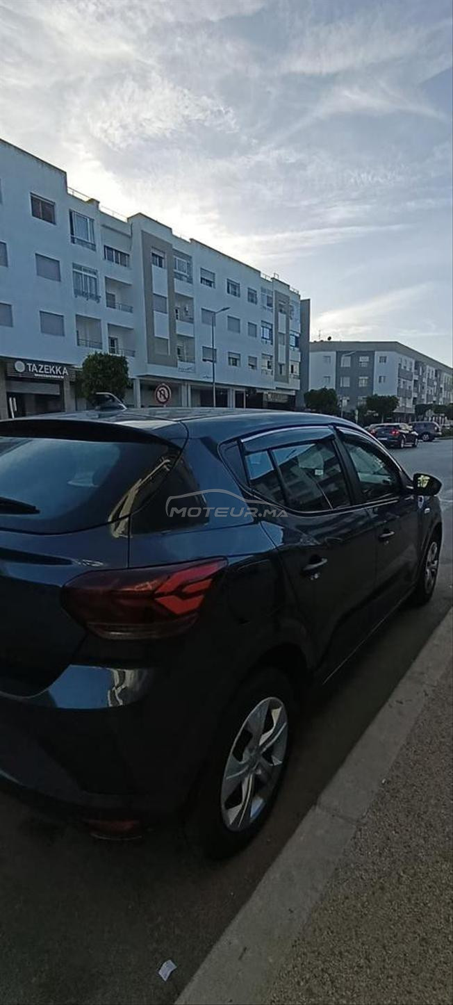 Dacia Sandero Diesel Manuelle 2023 à Skhirat
