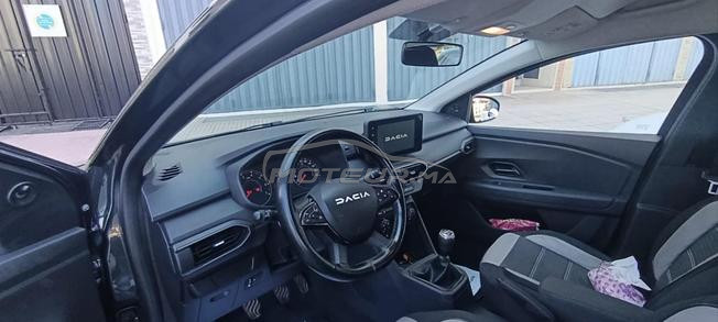 Dacia Sandero Diesel Manuelle 2023 à Skhirat