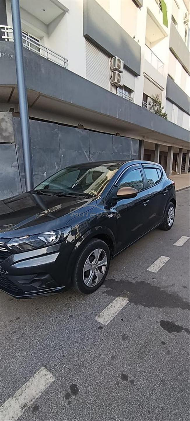 Dacia Sandero Diesel Manuelle 2023 à Skhirat