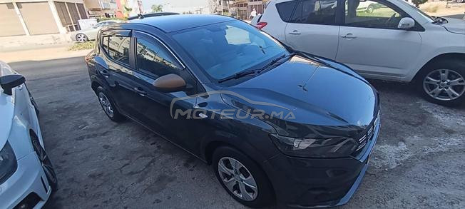 Dacia Sandero Diesel Manuelle 2023 à Skhirat