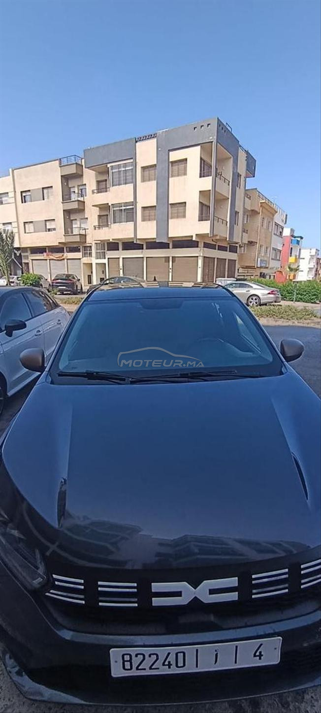 Dacia Sandero Diesel Manuelle 2023 à Skhirat