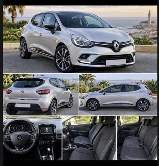 Renault Clio Diesel Automatique 2019 à Casablanca