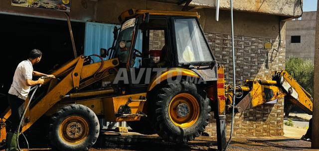 JCB 3CX موديل 1996 - 2