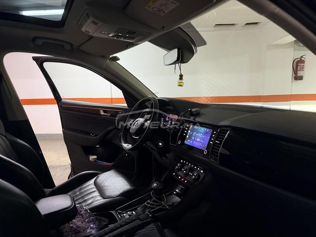 Skoda Kodiaq, finition Laurin & Klement