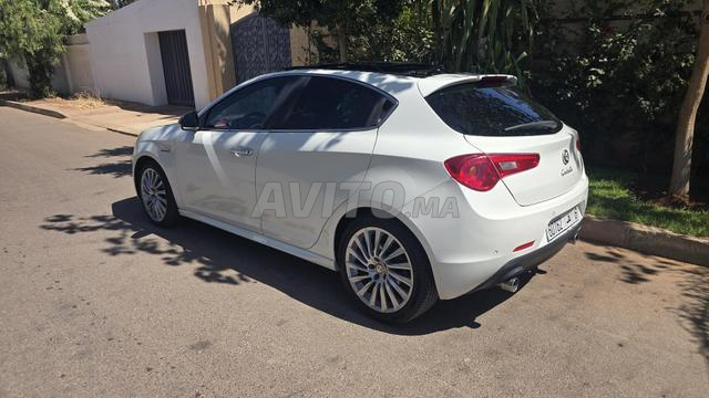 Alfa Romeo Giulietta Diesel Automatique 2015 - 2