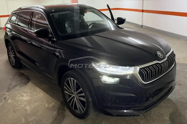 Skoda Kodiaq, finition Laurin & Klement