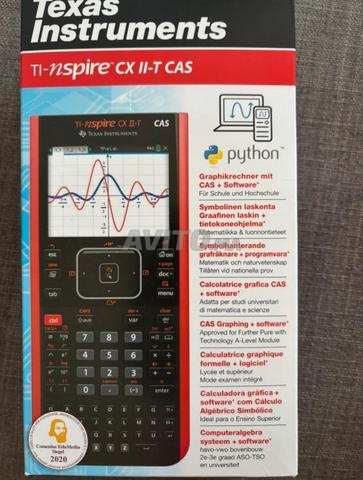 آلة حاسبة جديدة Ti nspire cas cx - 2