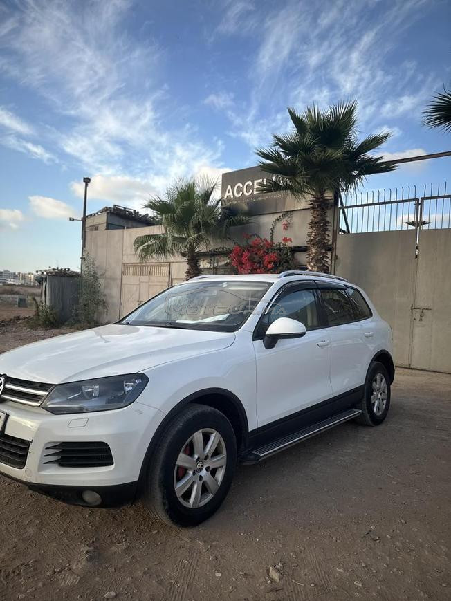 Volkswagen Touareg Diesel Automatique 2013