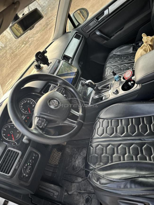 Volkswagen Touareg Diesel Automatique 2013