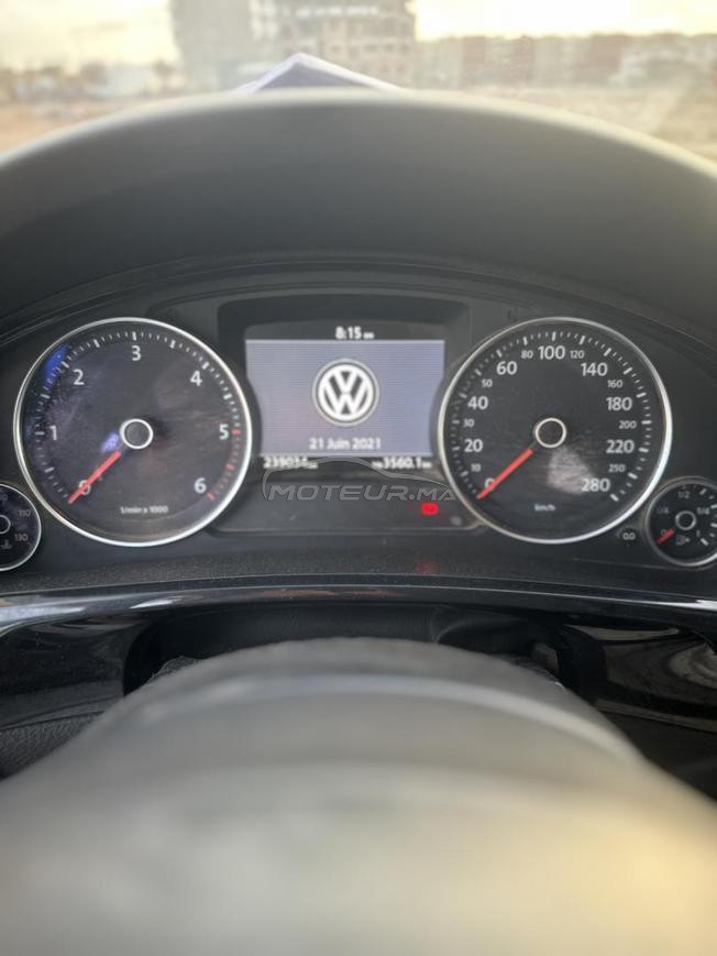 Volkswagen Touareg Diesel Automatique 2013