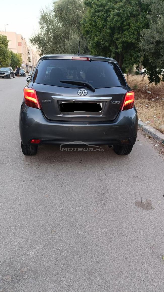 Toyota Yaris deasel tout obsion jdidz 