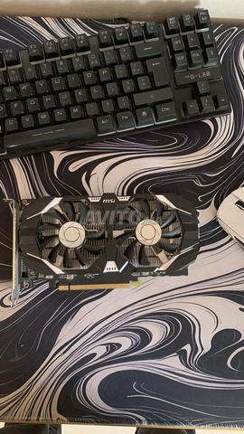 MSI GTX 1050 Ti 4GT OC 4GB مروحة مزدوجة - 2