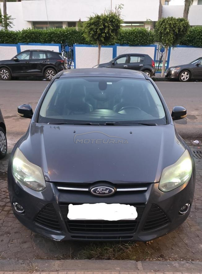 Ford Focus Diesel Manuelle 2012 à Dar Bouazza