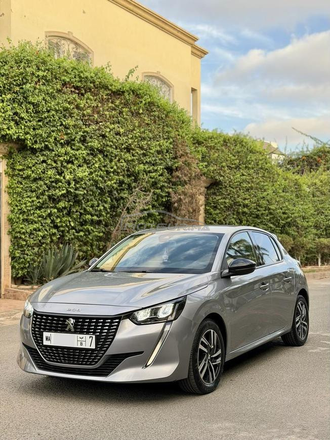 Peugeot 208 automatique 1er main