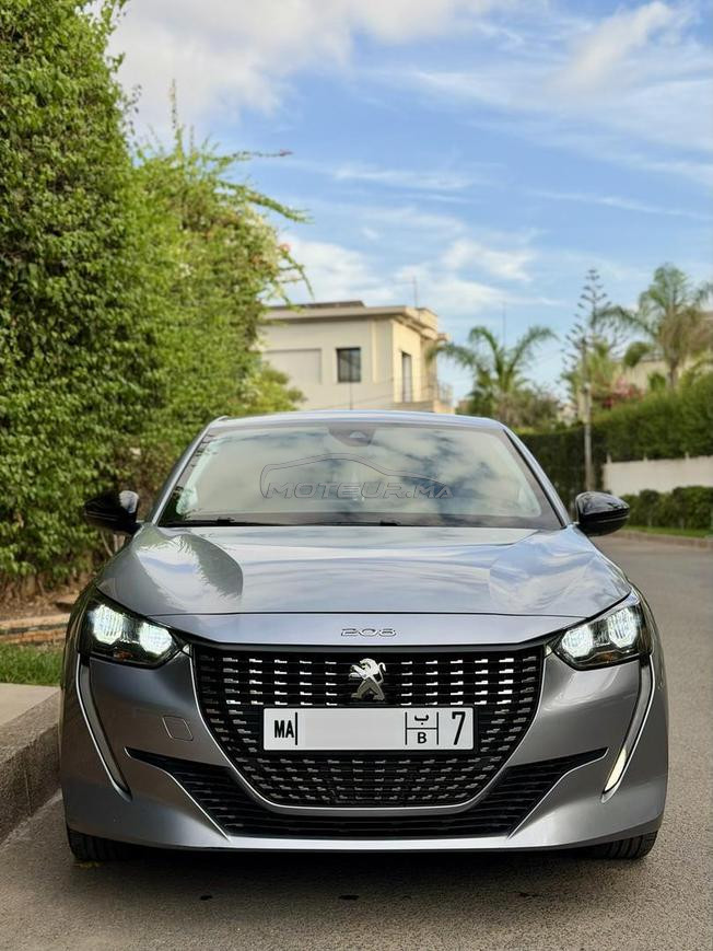 Peugeot 208 automatique 1er main