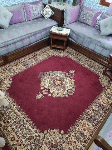 2 سجادات مع سجادة صغيرة 260 × 240 لكل سجادة - 2