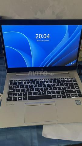 حاسوب محمول HP i5 نقي جداً ويعمل كأنه جديد